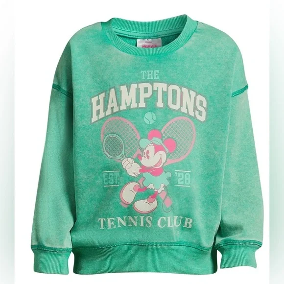 Minnie Mouse Toddler Girl Crewneck Sweatshirt